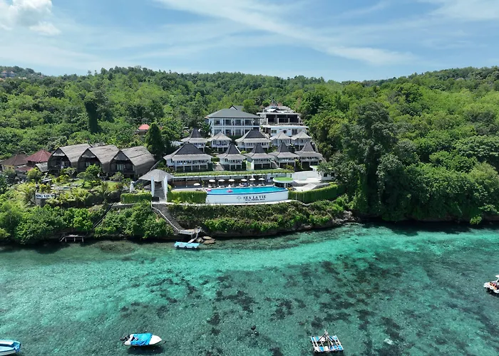 Sea La Vie Nusa Penida ホテル